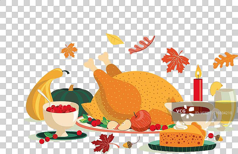 感恩节晚餐图片素材