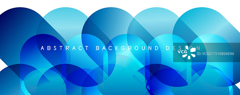 潮流简洁的渐变抽象的流体色彩图片素材