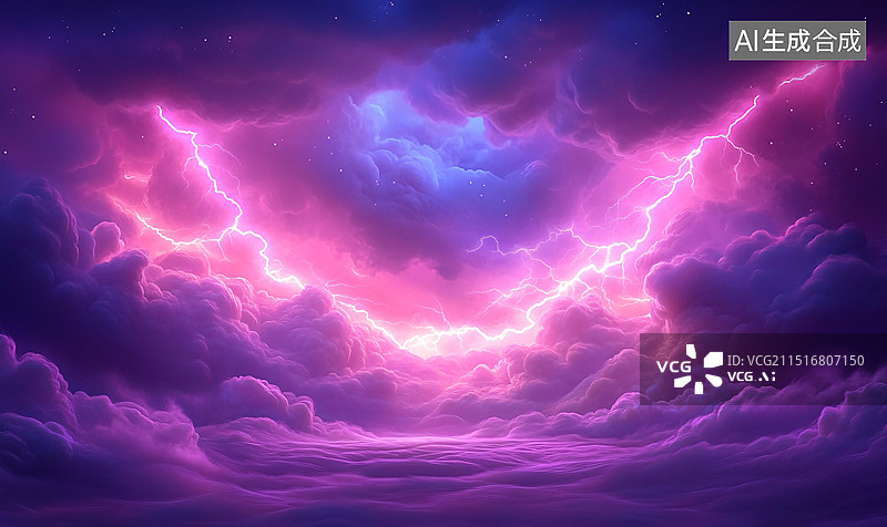 【AI数字艺术】地磁爆场景世界末日星系爆炸危险灾难插图图片素材