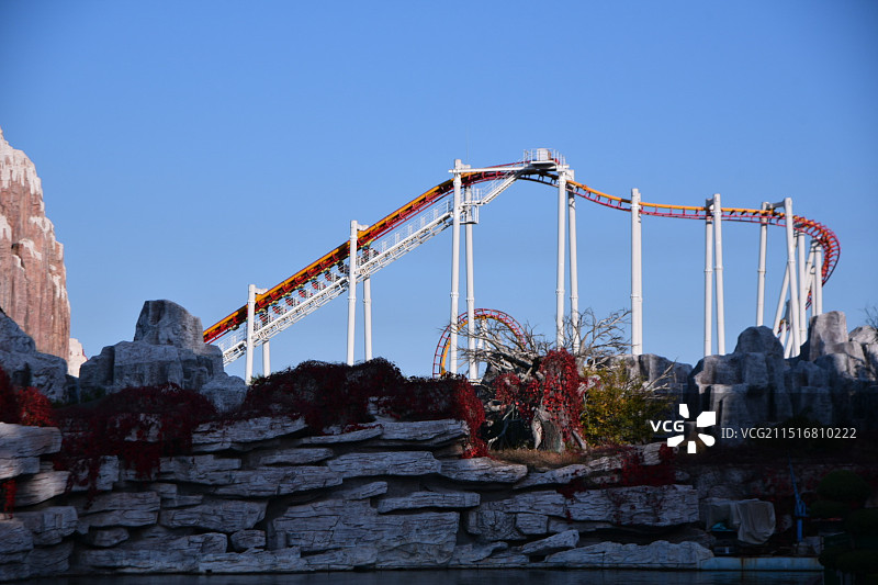 烟台蓬莱欧乐堡梦幻世界图片素材