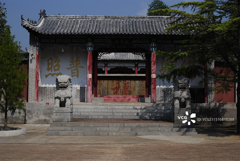 淄博开元溶洞图片素材