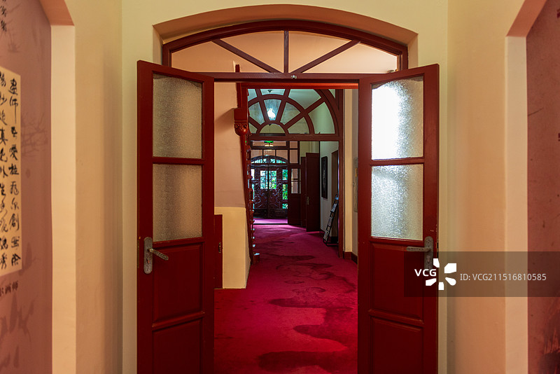 青岛康有为故居纪念馆图片素材