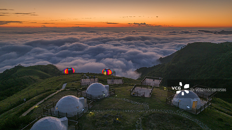 宜昌百里荒高山草原旅游区图片素材