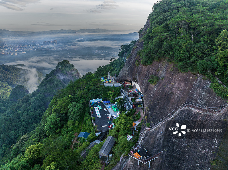 玉林容县都峤山风景区图片素材