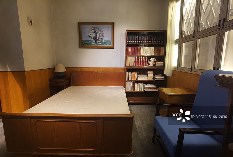 呼和浩特乌兰夫纪念馆图片素材