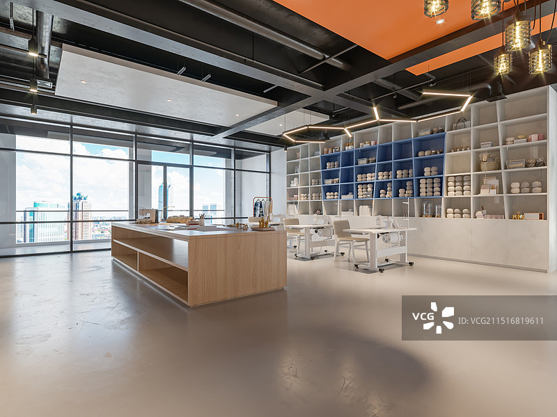 服装设计裁缝店工作室图片素材