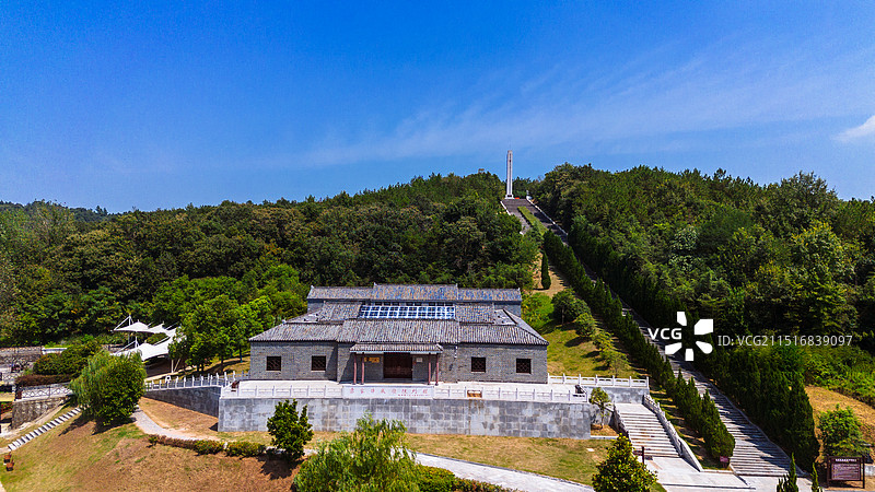 六安横排头景区图片素材