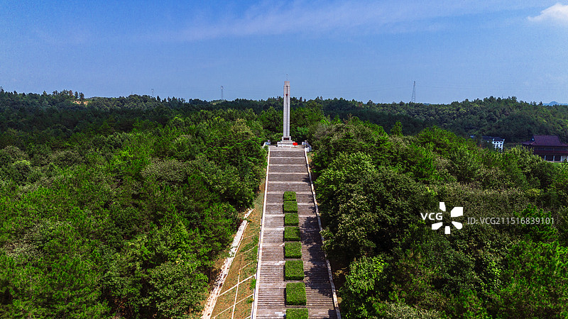 六安横排头景区图片素材