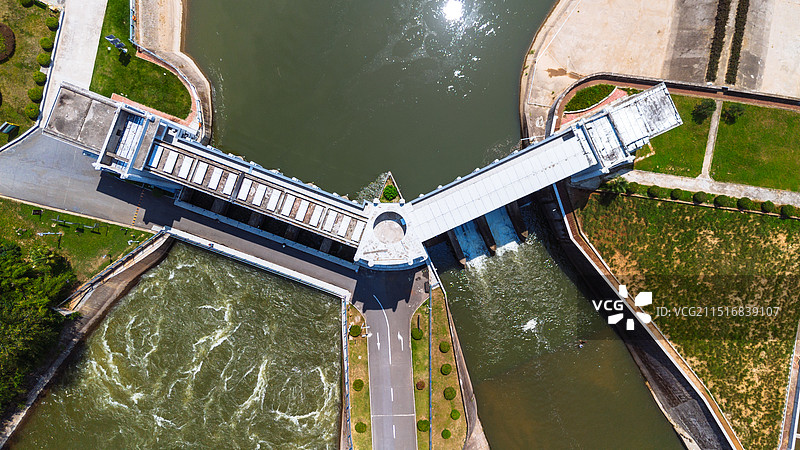 六安横排头景区图片素材