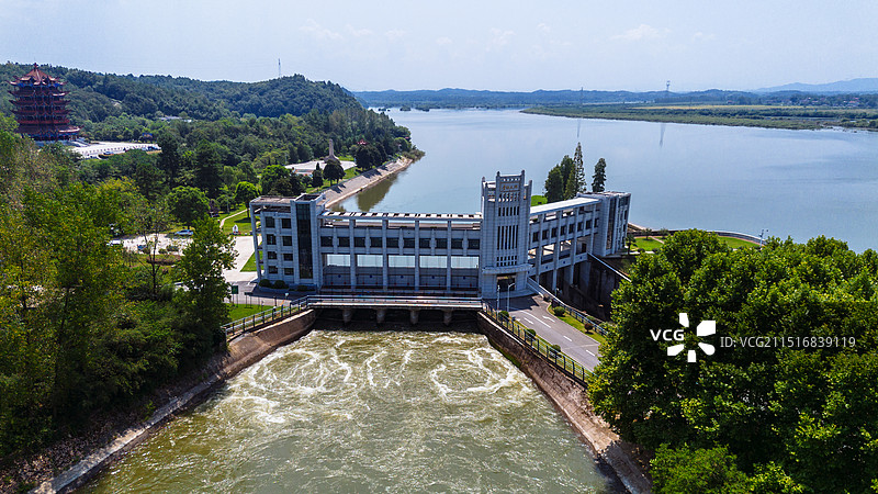 六安横排头景区图片素材