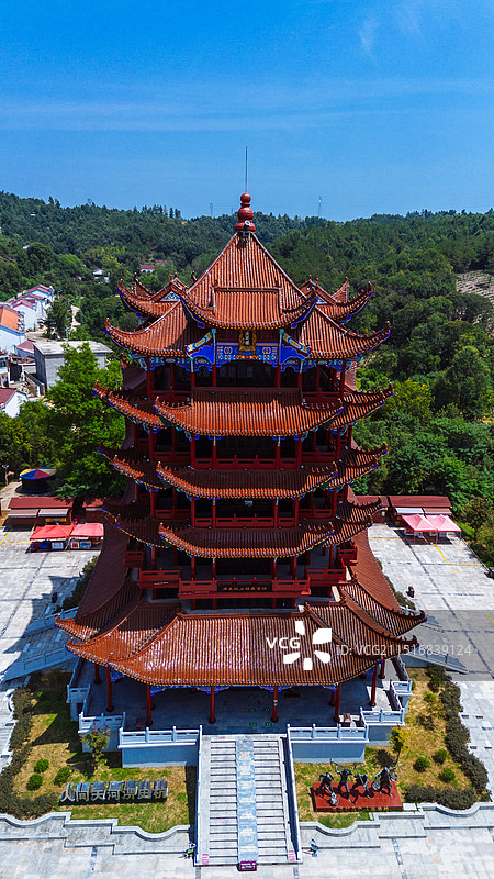 六安横排头景区图片素材