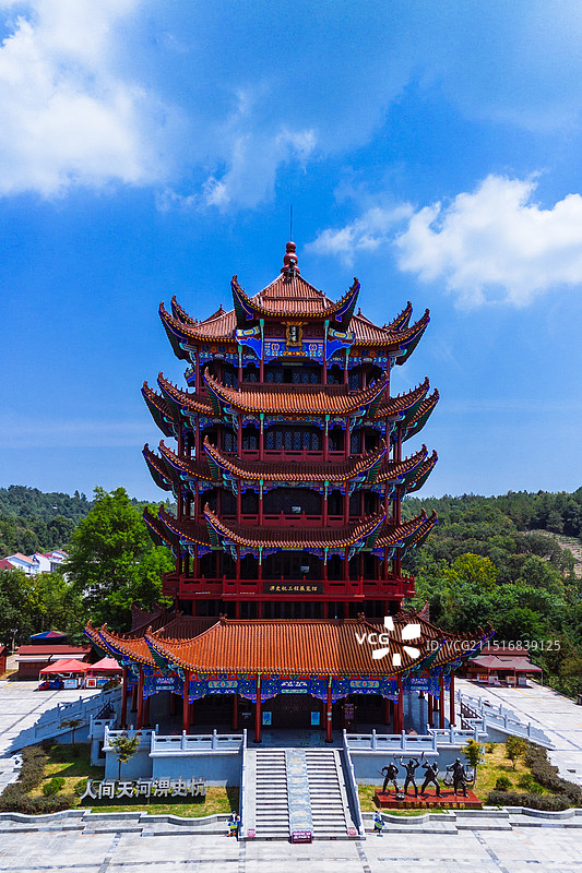 六安横排头景区图片素材