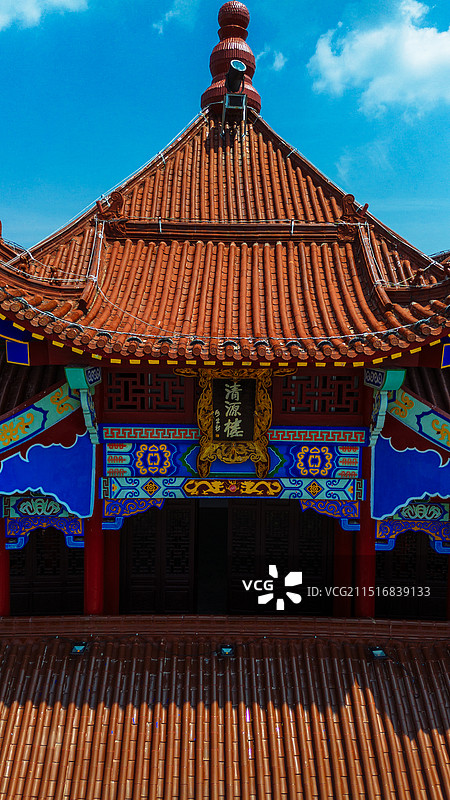 六安横排头景区图片素材