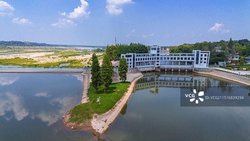 六安横排头景区图片素材