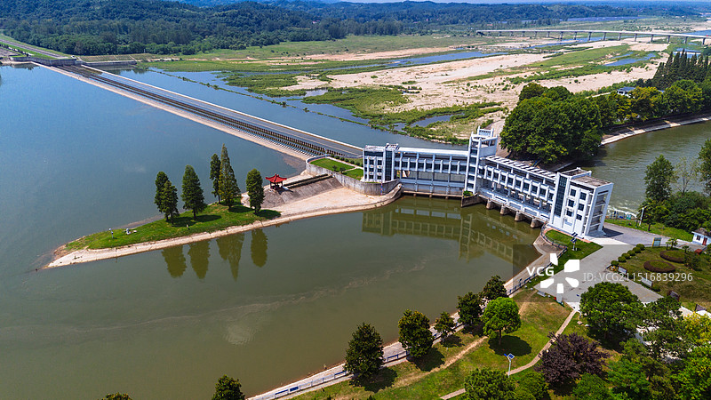六安横排头景区图片素材