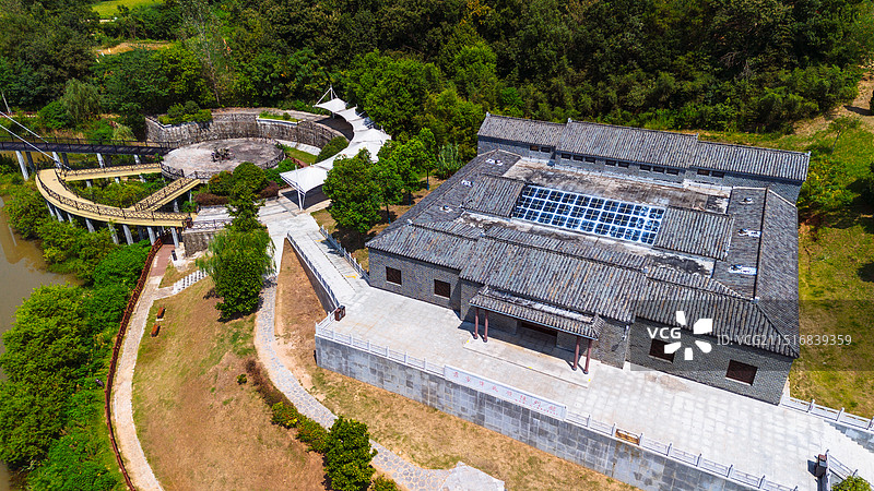 六安横排头景区图片素材