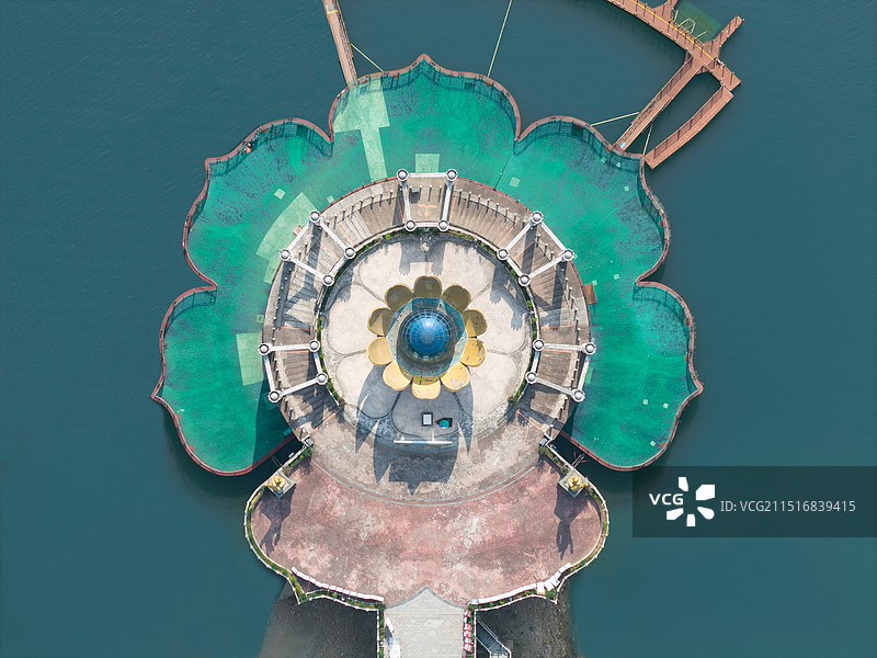 安庆太湖县花亭湖景区图片素材