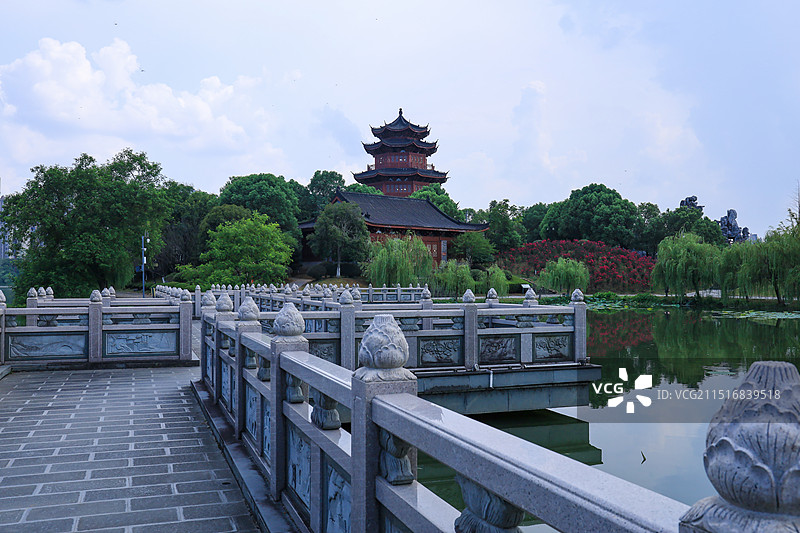 抚州梦湖景区图片素材