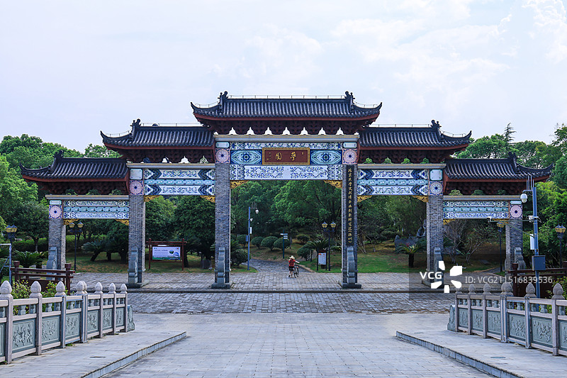 抚州梦湖景区图片素材