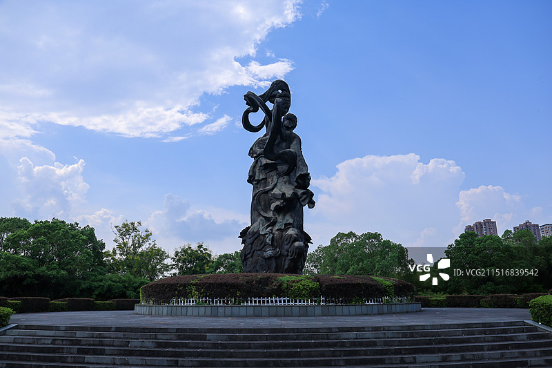 抚州梦湖景区图片素材