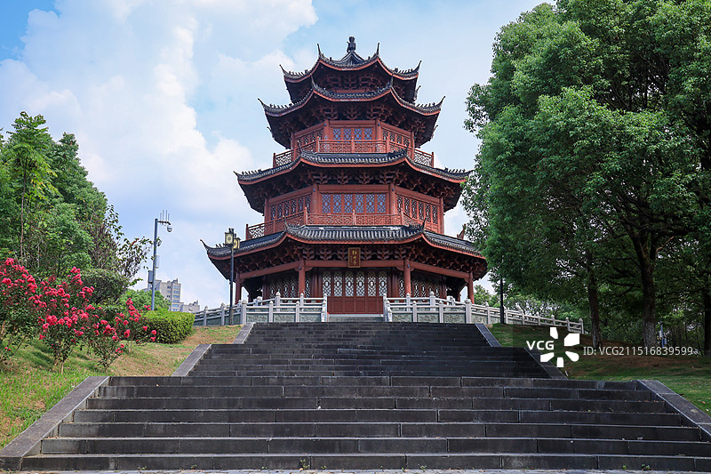 抚州梦湖景区图片素材