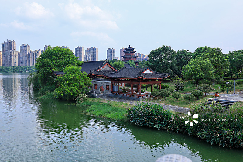 抚州梦湖景区图片素材