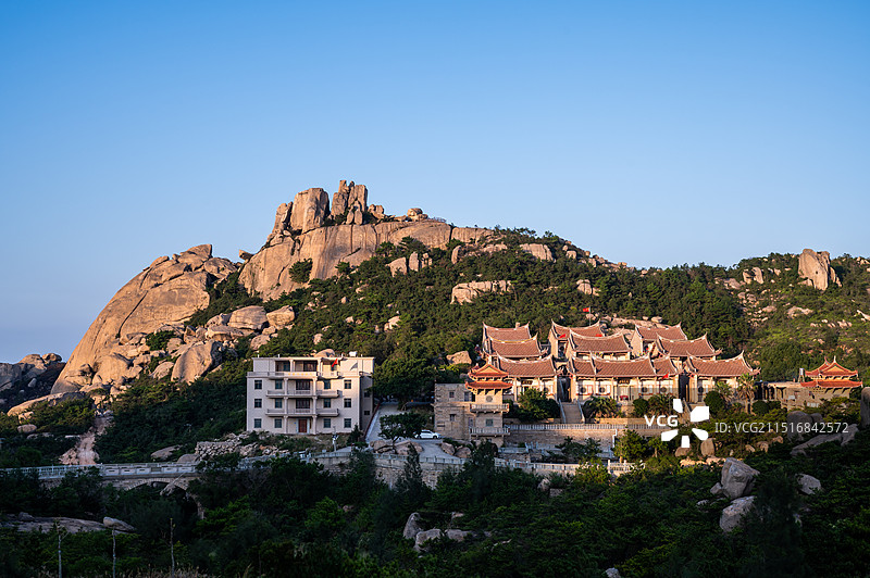 莆田汀港山景区图片素材