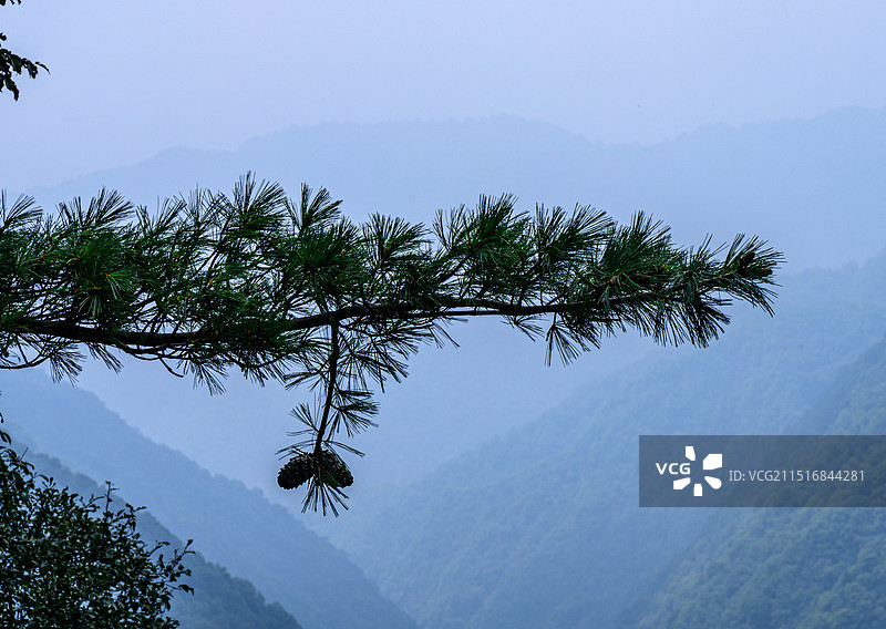 宝鸡大水川旅游景区图片素材