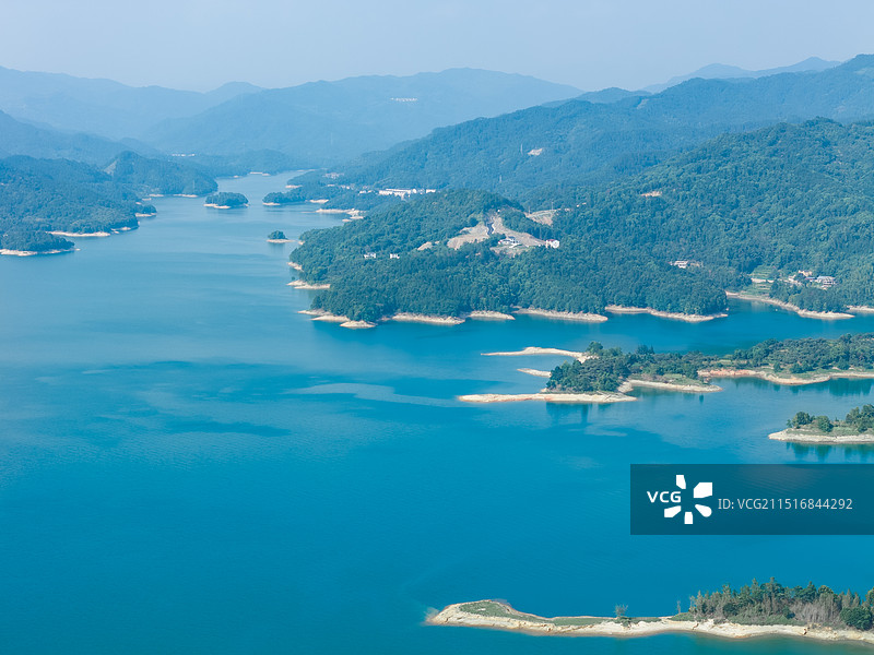 安庆太湖县花亭湖景区图片素材