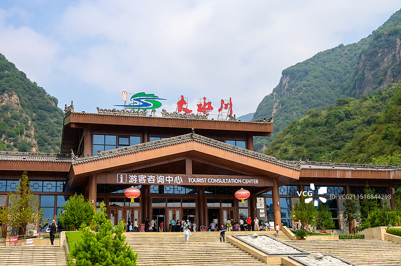 宝鸡大水川旅游景区图片素材