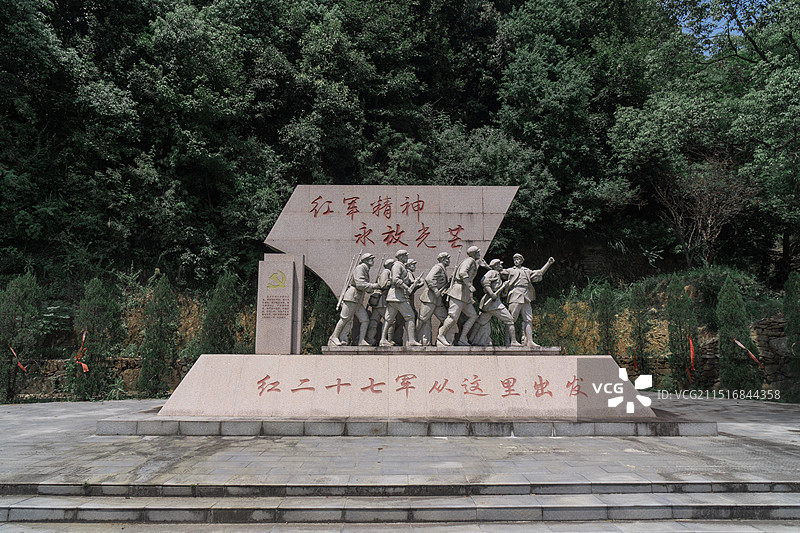 安庆宿松白崖寨景区图片素材