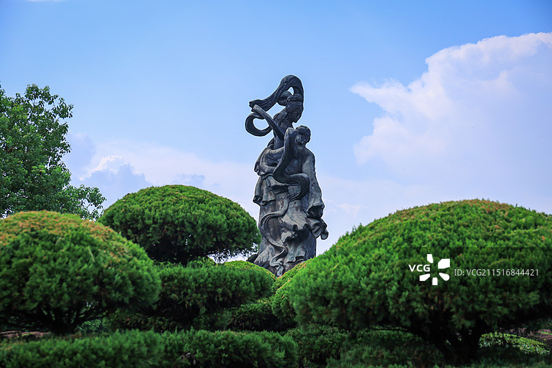 抚州梦湖景区图片素材