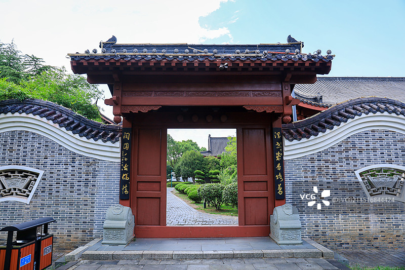 抚州梦湖景区图片素材