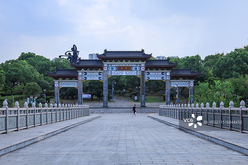 抚州梦湖景区图片素材