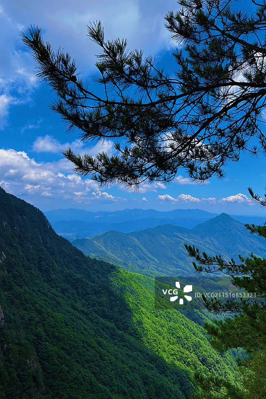 明月山图片素材