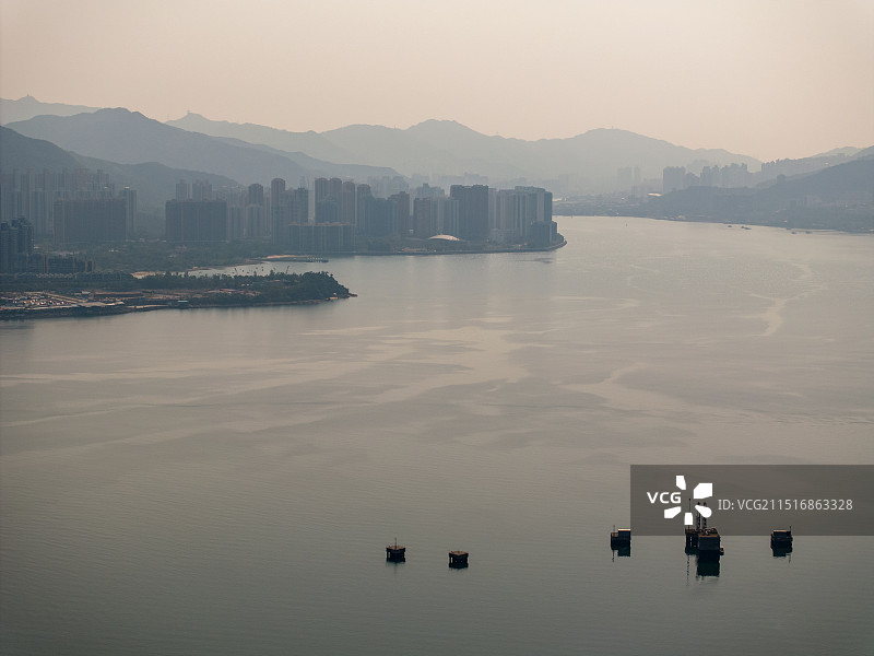 香港大埔区大美督图片素材