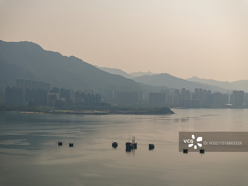 香港大埔区大美督图片素材