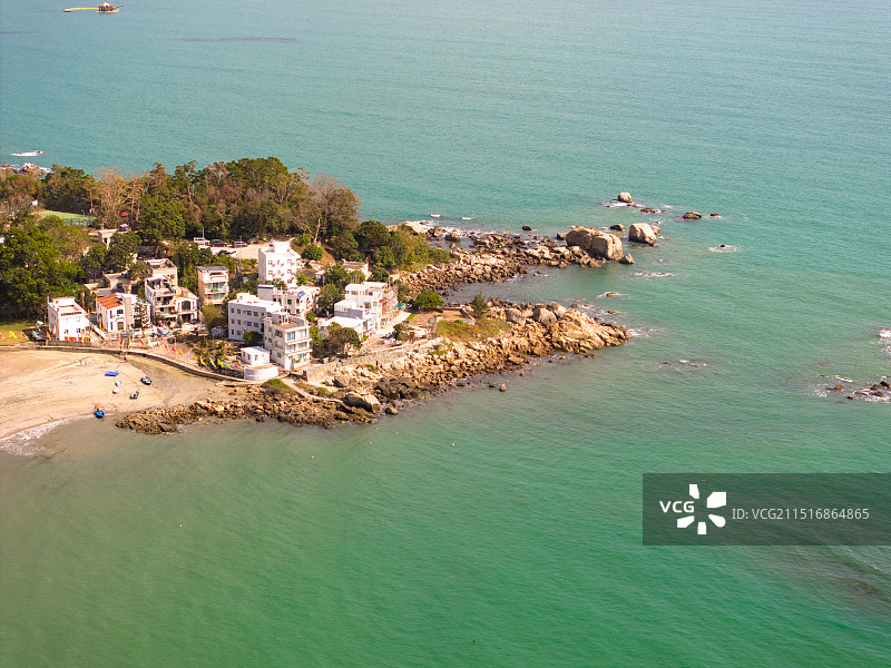 香港离岛区大屿山下长沙泳滩图片素材