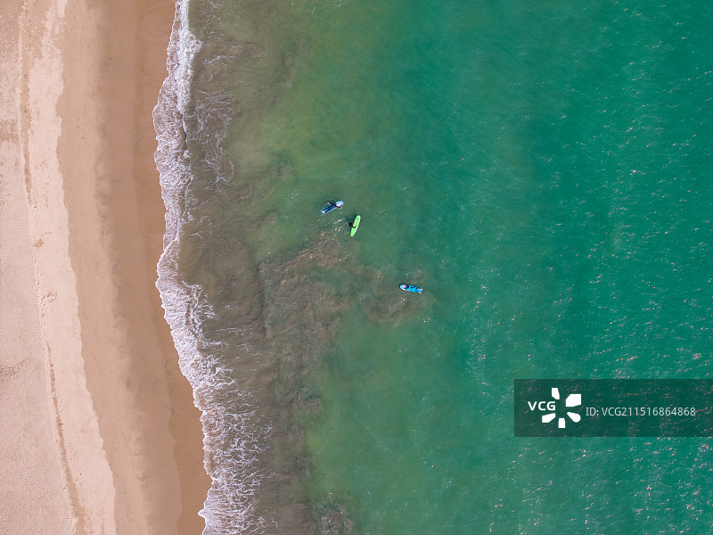 香港离岛区大屿山下长沙泳滩图片素材