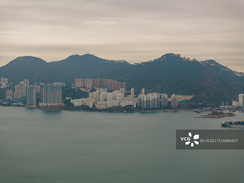香港南区玉桂山图片素材