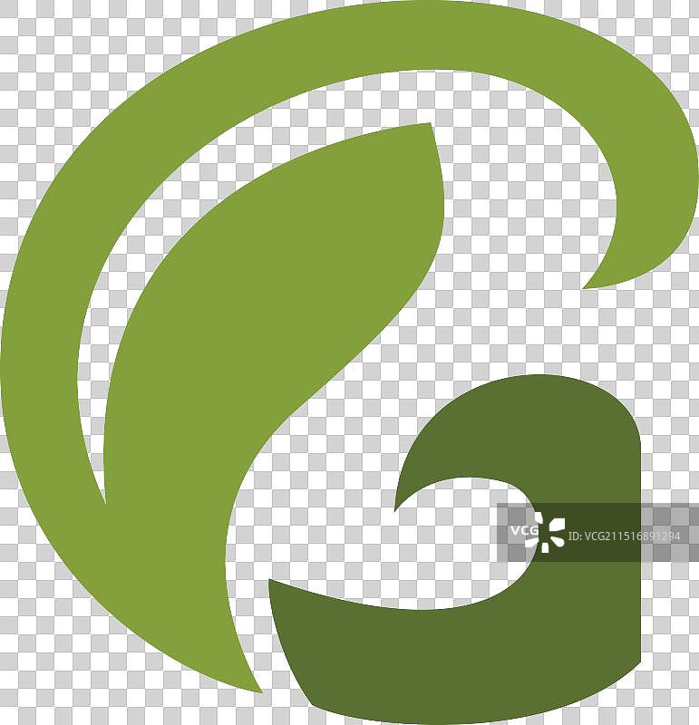 G叶子环保logo图片素材
