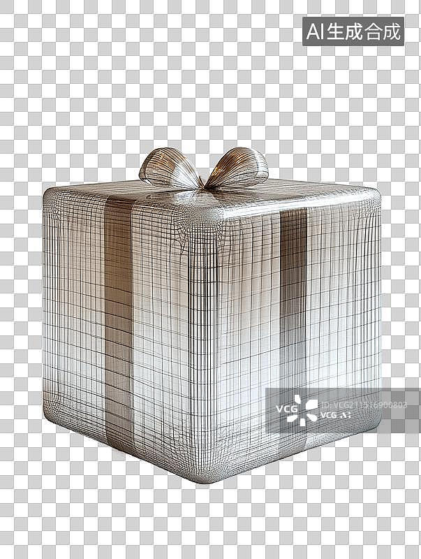 【AI数字艺术】购物车购物袋红包礼盒圣诞树星星水晶球水晶鞋新年圣诞电商设计元素图片素材