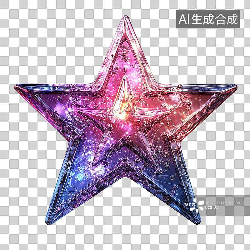 【AI数字艺术】购物车购物袋红包礼盒圣诞树星星水晶球水晶鞋新年圣诞电商设计元素图片素材