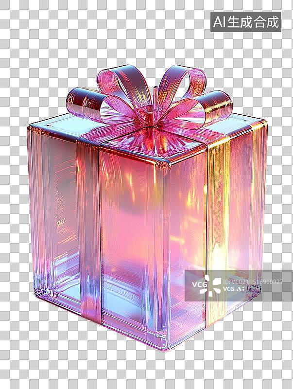 【AI数字艺术】购物车购物袋红包礼盒圣诞树星星水晶球水晶鞋新年圣诞电商设计元素图片素材