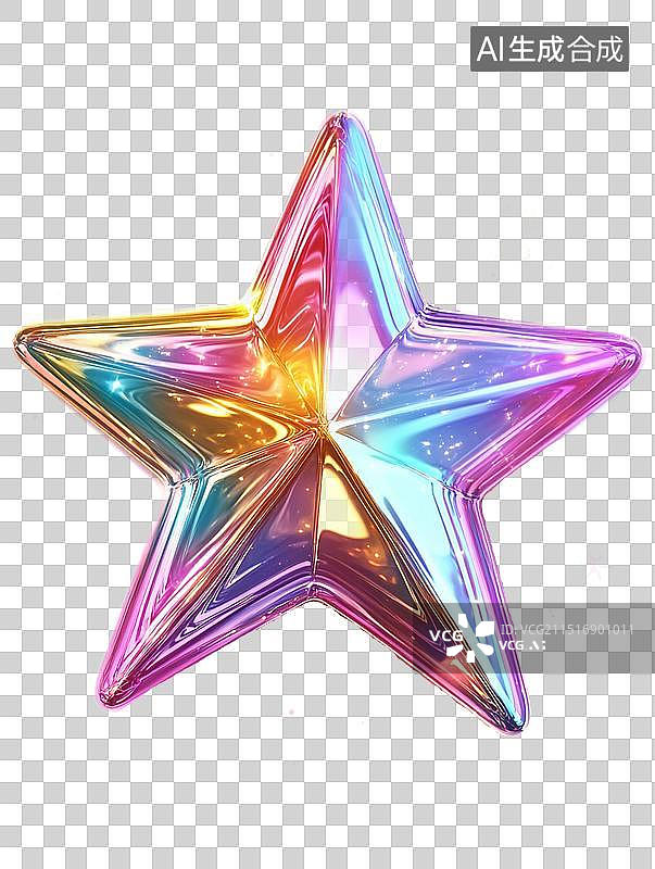 【AI数字艺术】购物车购物袋红包礼盒圣诞树星星水晶球水晶鞋新年圣诞电商设计元素图片素材