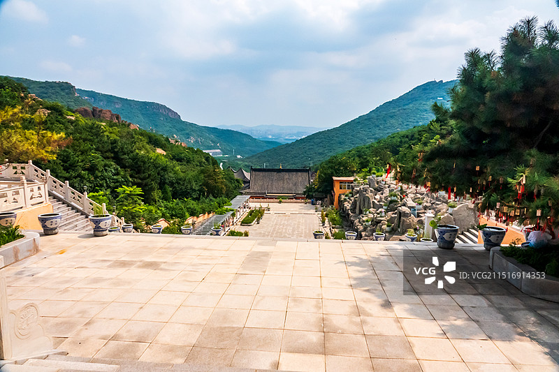 锦州，北普陀寺图片素材