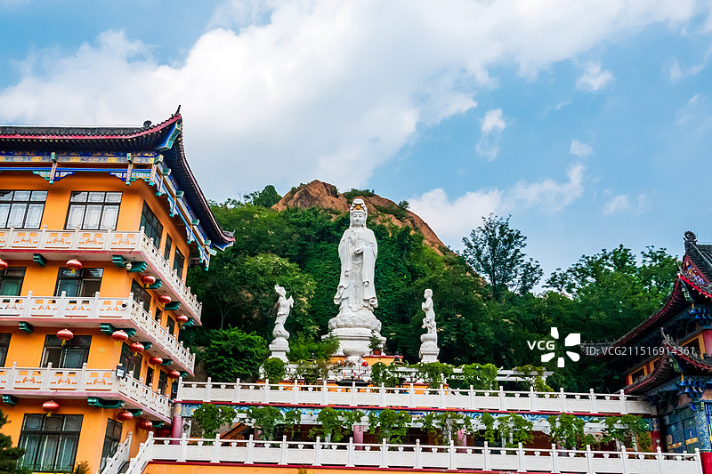 锦州，北普陀寺图片素材