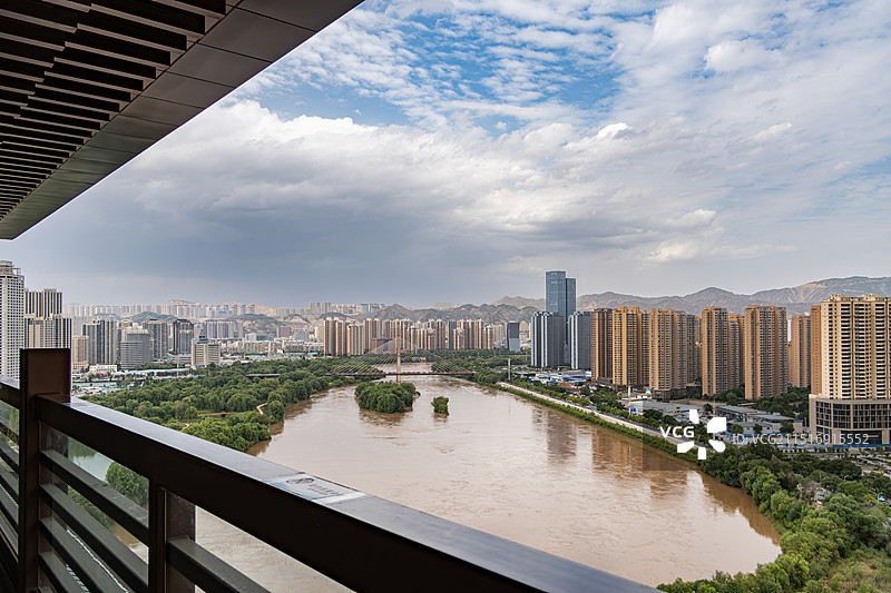 兰州黄河楼景区图片素材