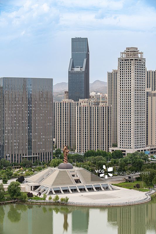 兰州黄河楼景区图片素材