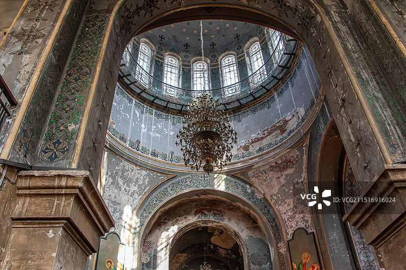 哈尔滨建筑艺术馆图片素材